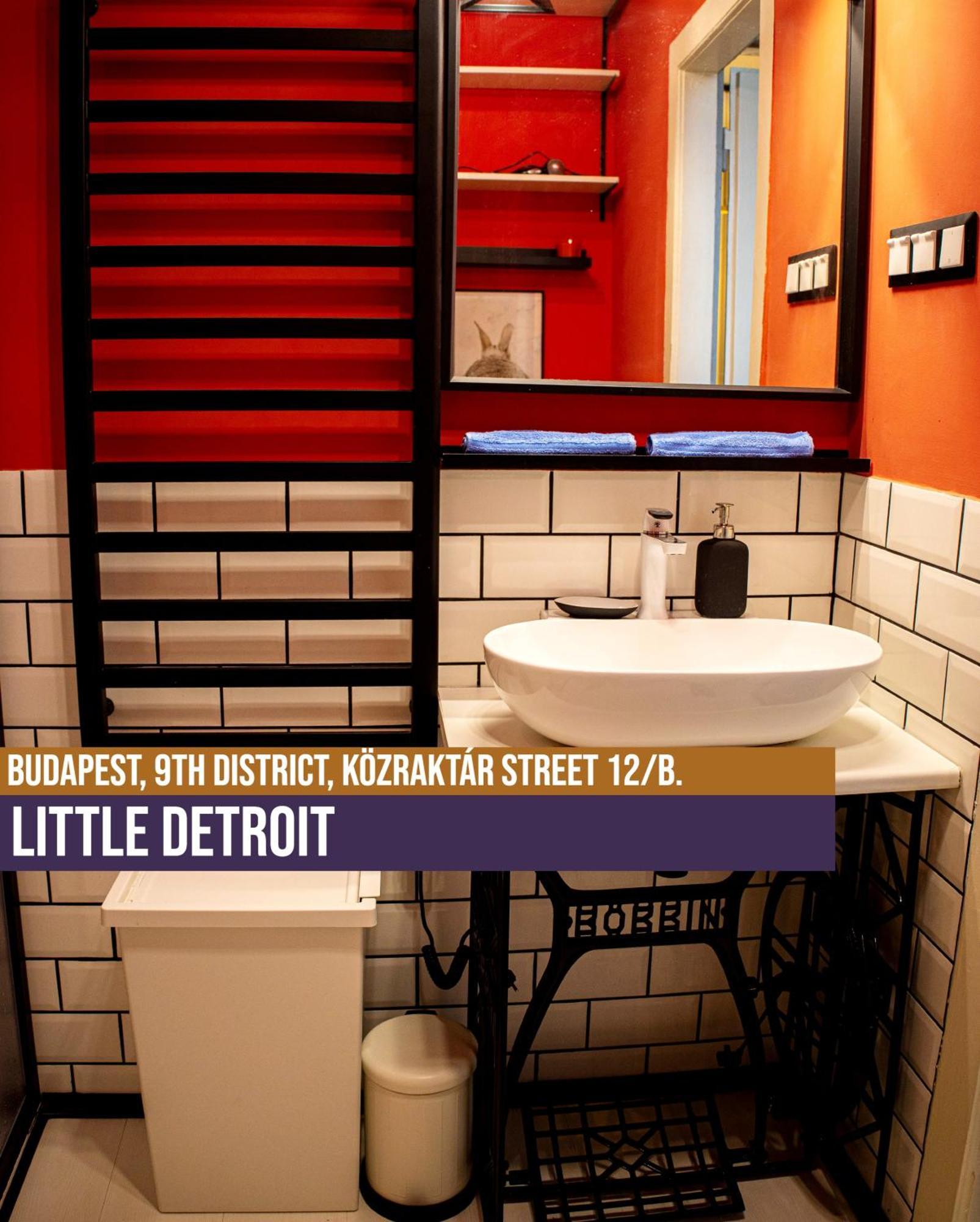 Little Americas Detroit Apartment บูดาเปสต์ ภายนอก รูปภาพ
