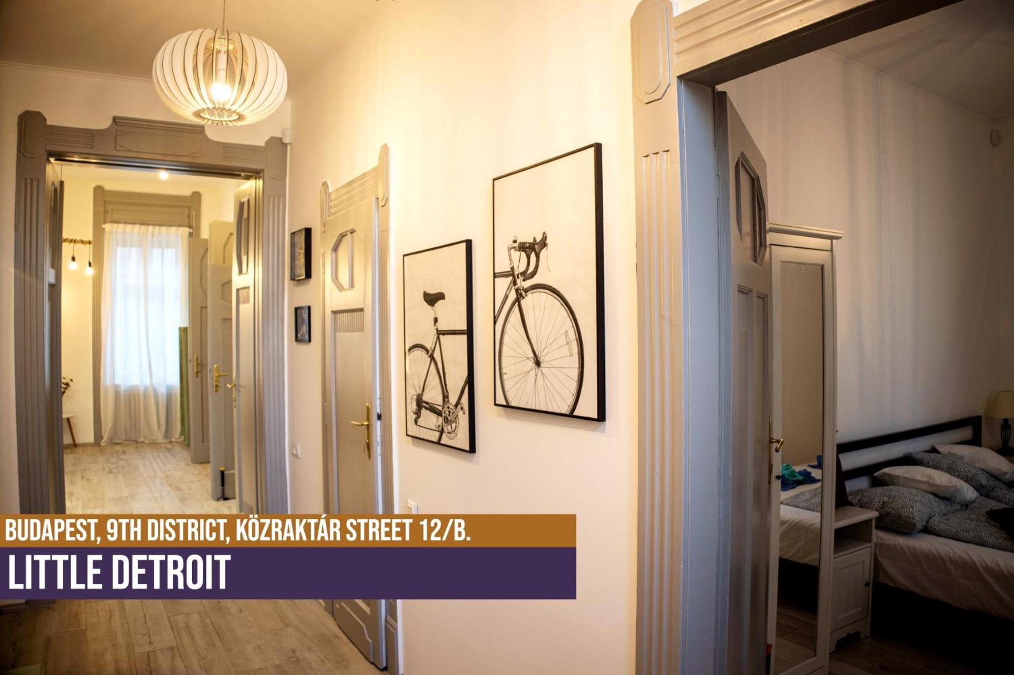 Little Americas Detroit Apartment บูดาเปสต์ ภายนอก รูปภาพ