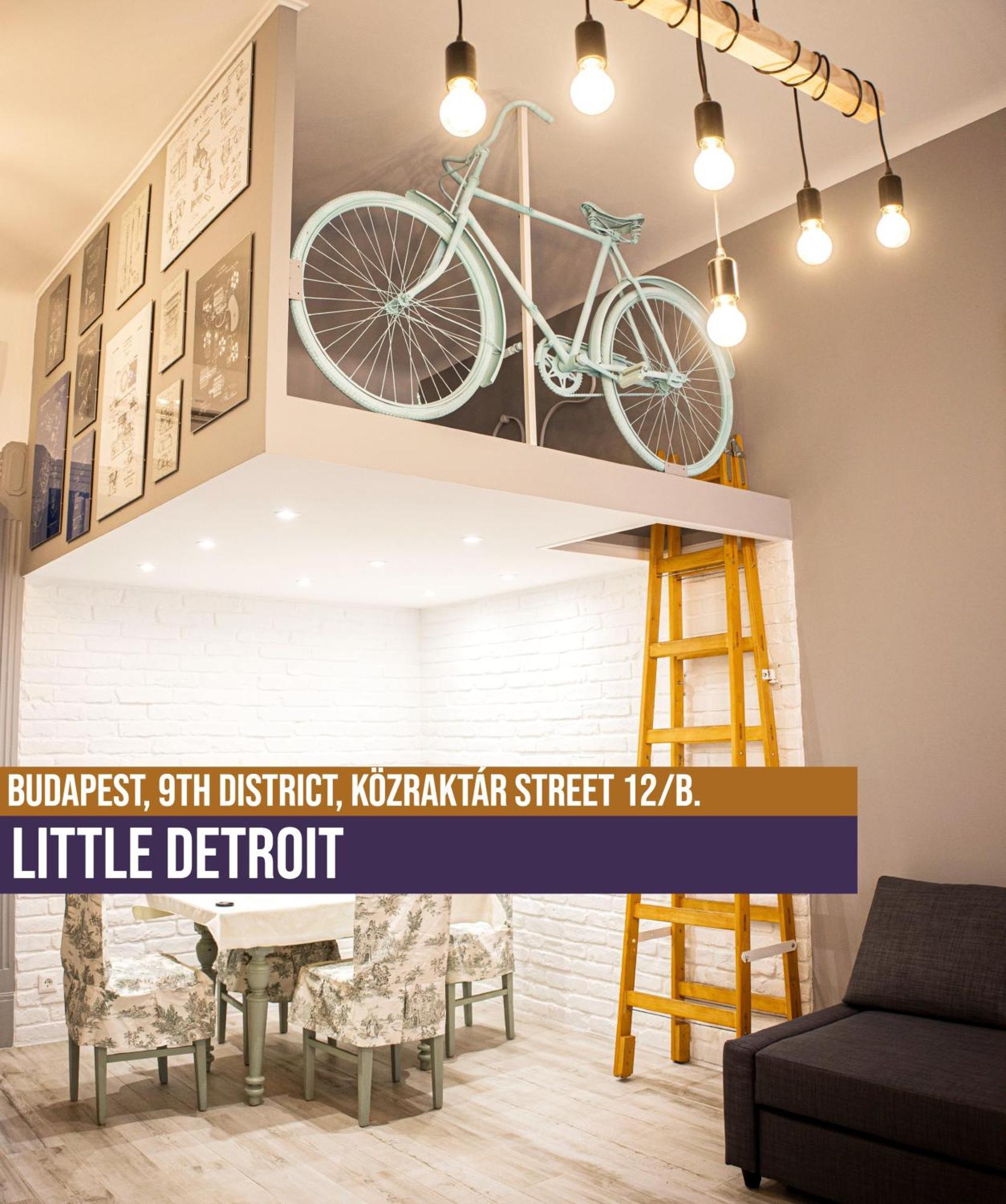 Little Americas Detroit Apartment บูดาเปสต์ ภายนอก รูปภาพ