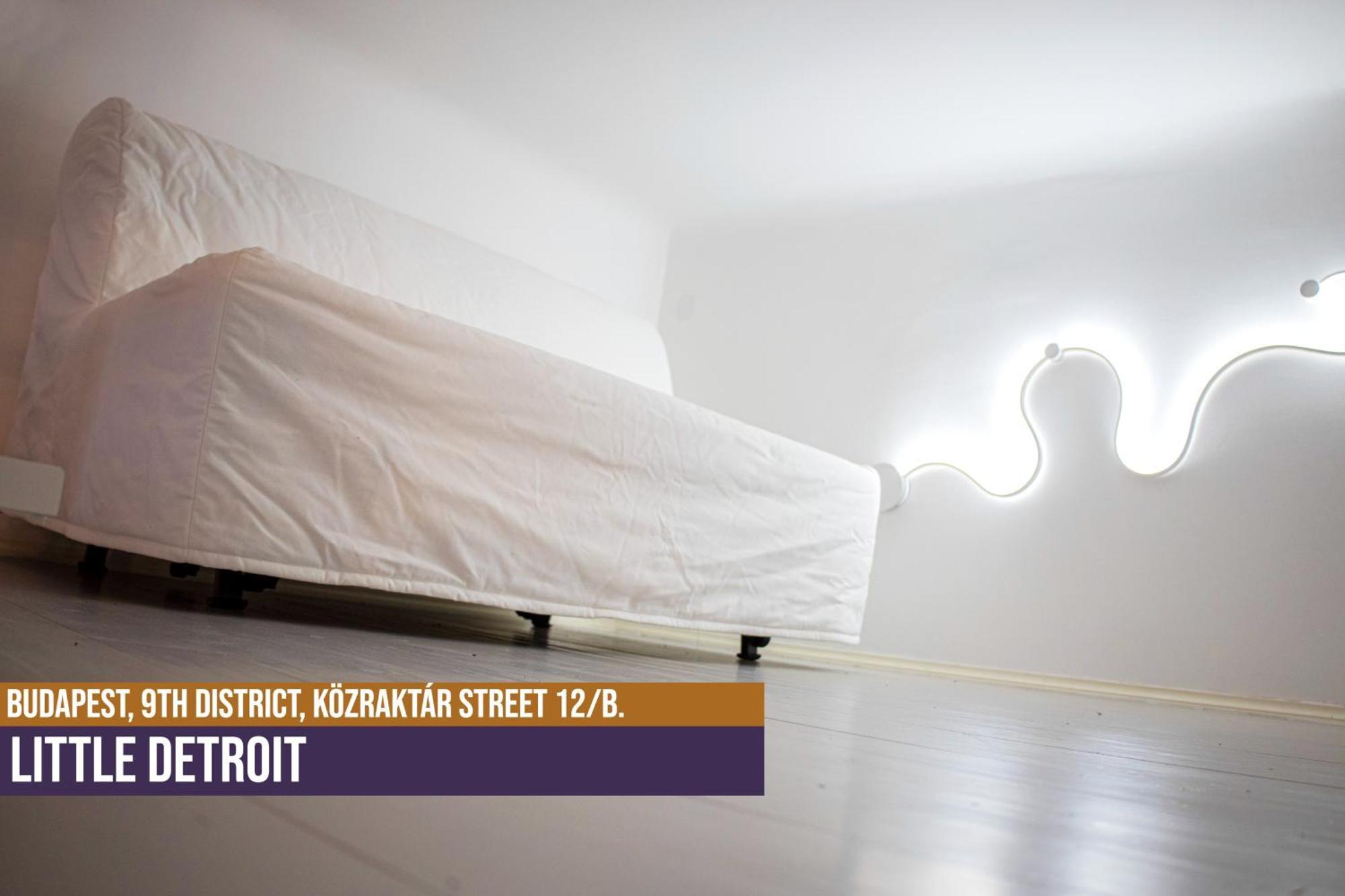 Little Americas Detroit Apartment บูดาเปสต์ ภายนอก รูปภาพ