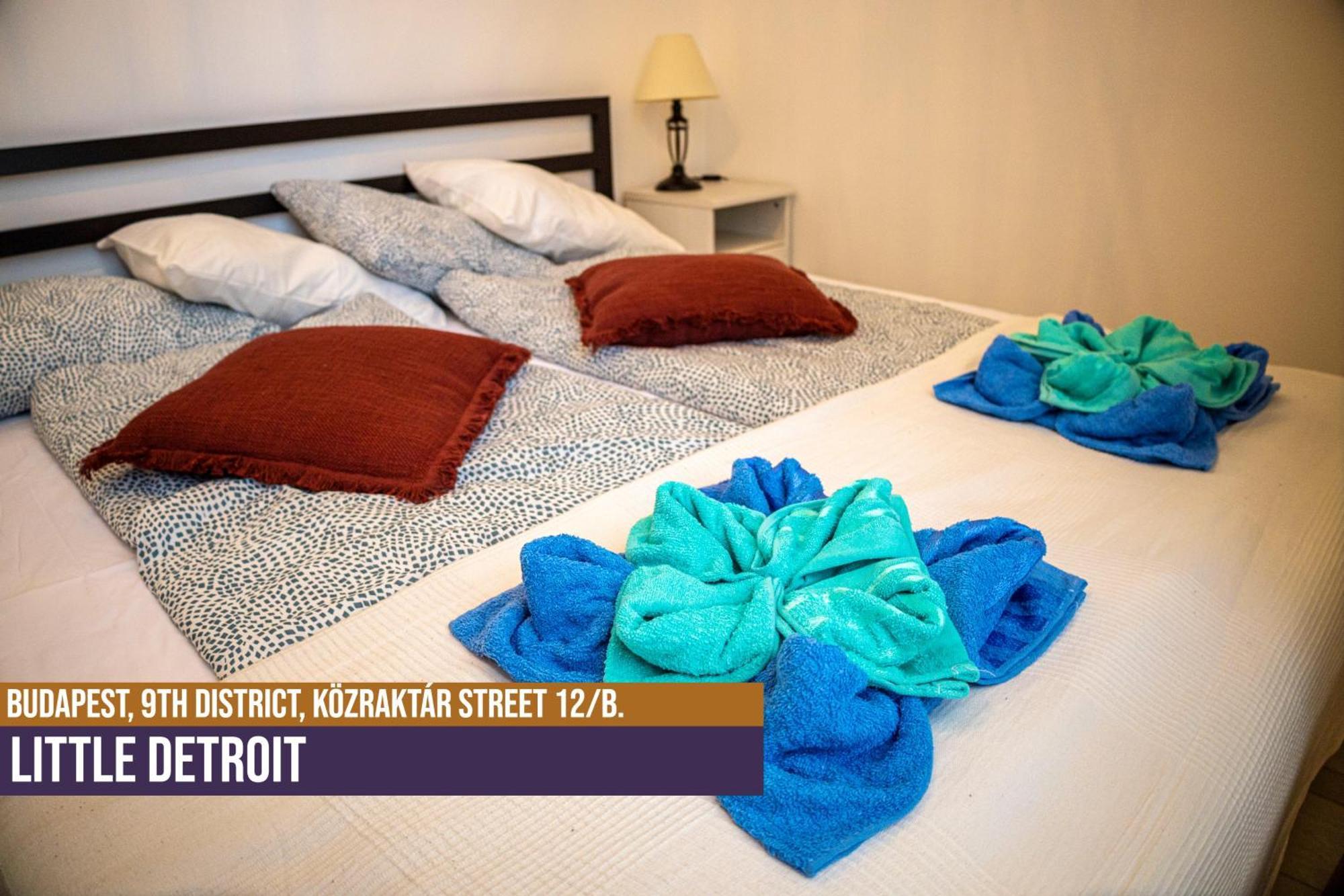 Little Americas Detroit Apartment บูดาเปสต์ ภายนอก รูปภาพ