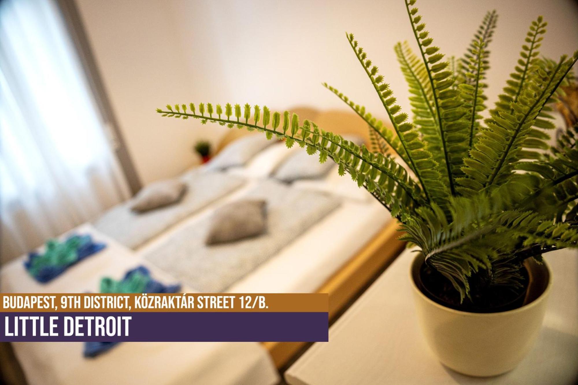 Little Americas Detroit Apartment บูดาเปสต์ ภายนอก รูปภาพ