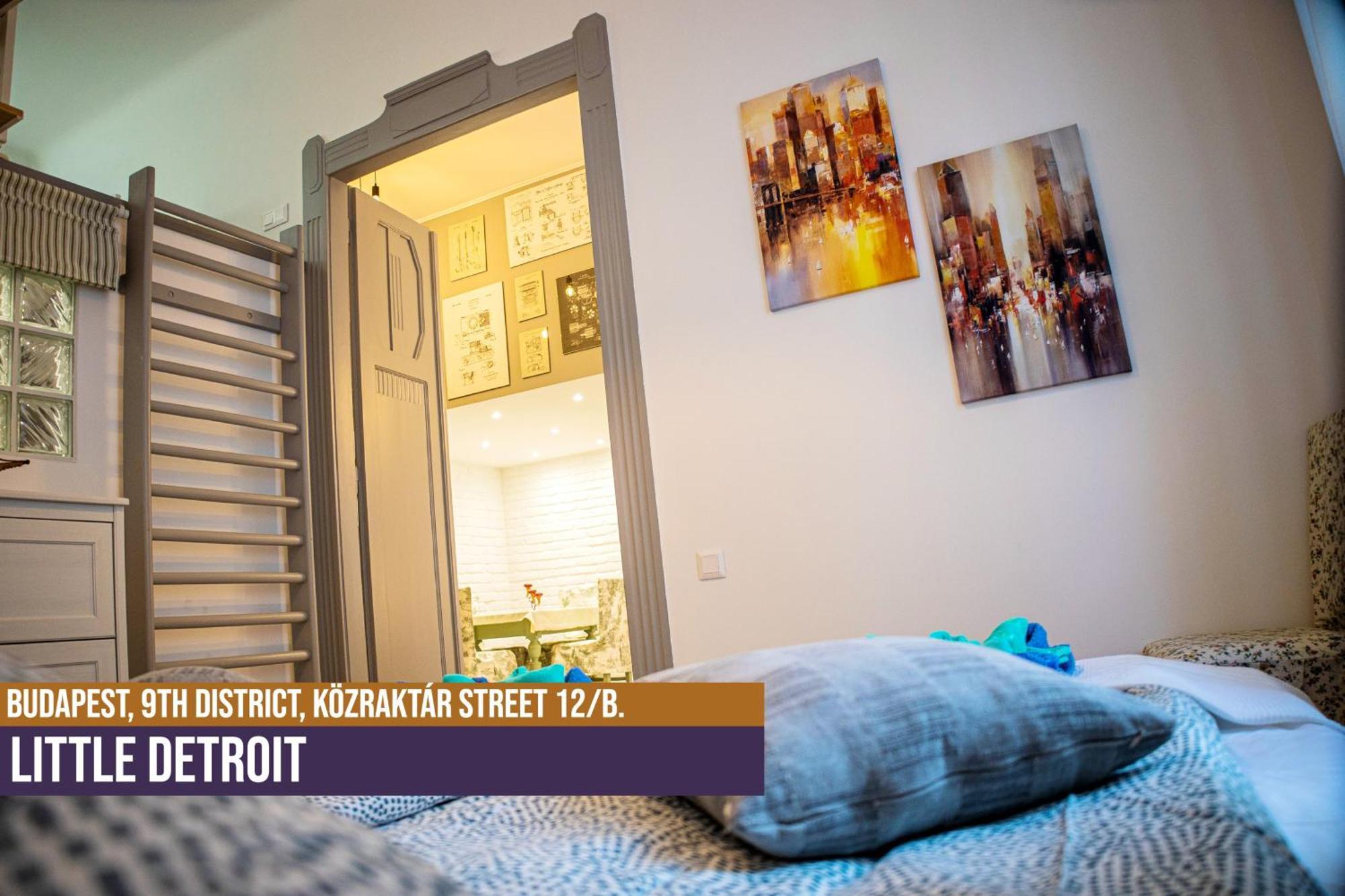 Little Americas Detroit Apartment บูดาเปสต์ ภายนอก รูปภาพ