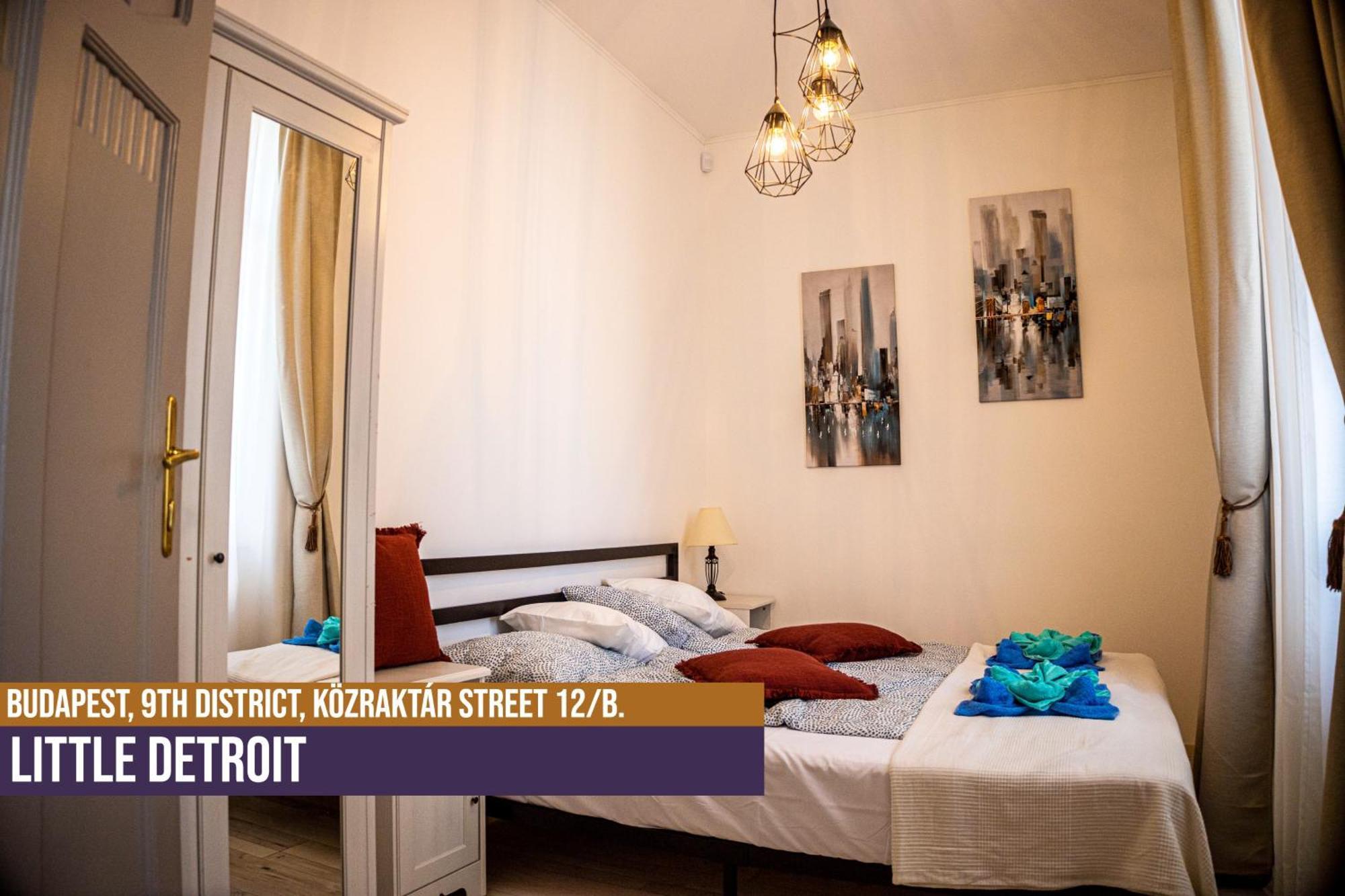 Little Americas Detroit Apartment บูดาเปสต์ ภายนอก รูปภาพ