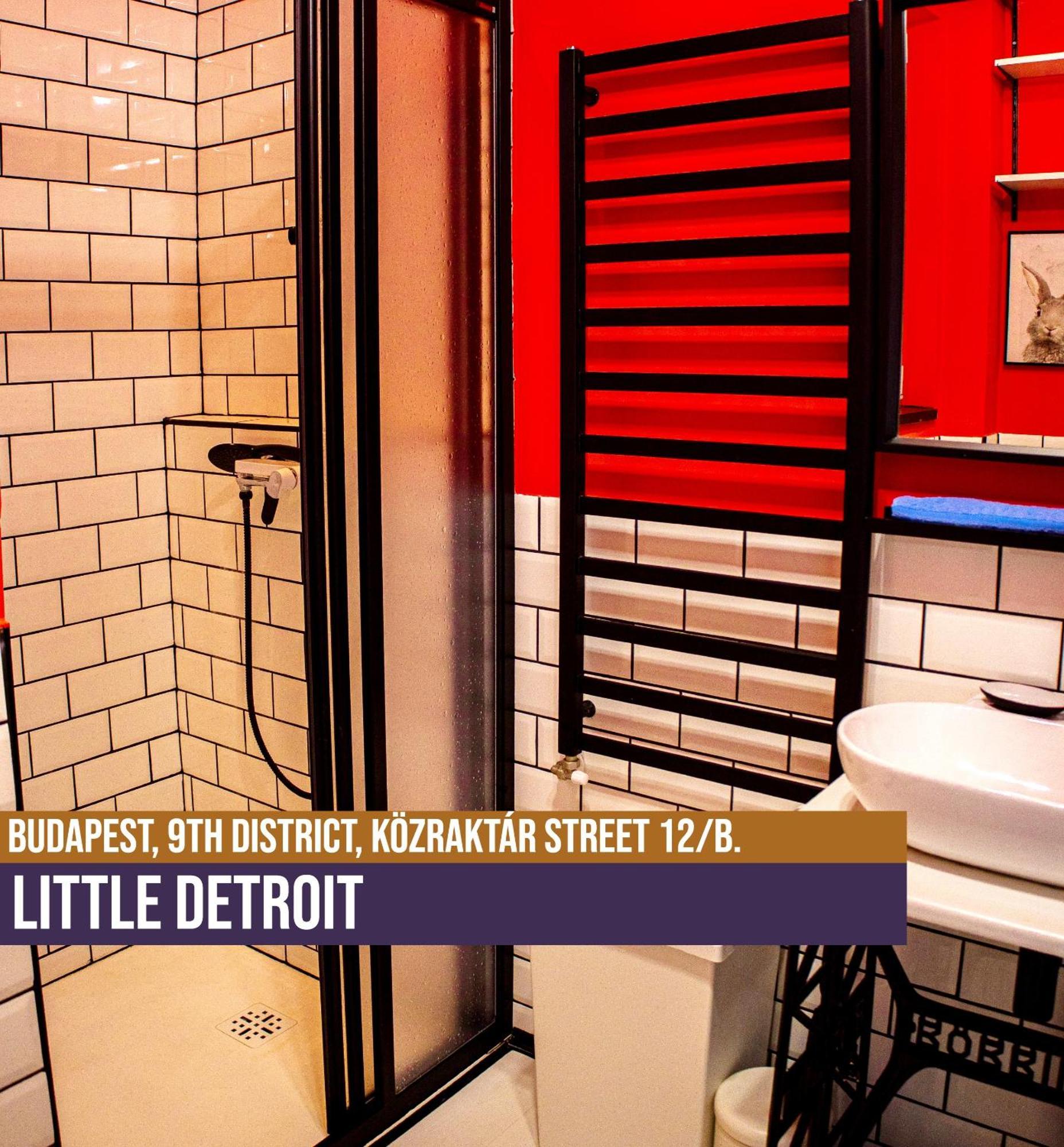 Little Americas Detroit Apartment บูดาเปสต์ ภายนอก รูปภาพ